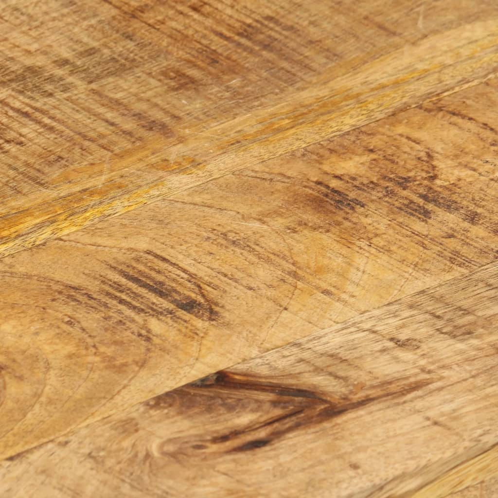 Mesa de cabeceira 40x30x50 cm madeira de mangueira maciça