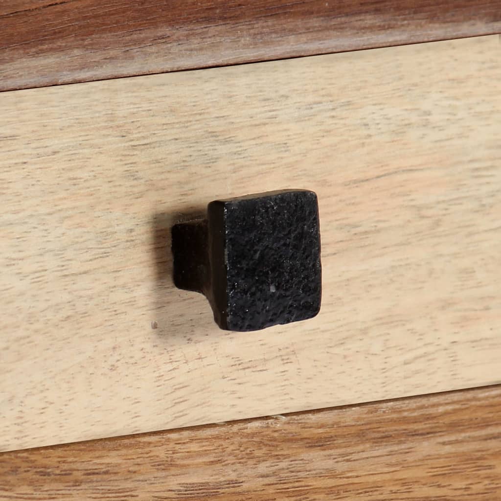 Móvel de TV 120x30x40 cm madeira recuperada maciça