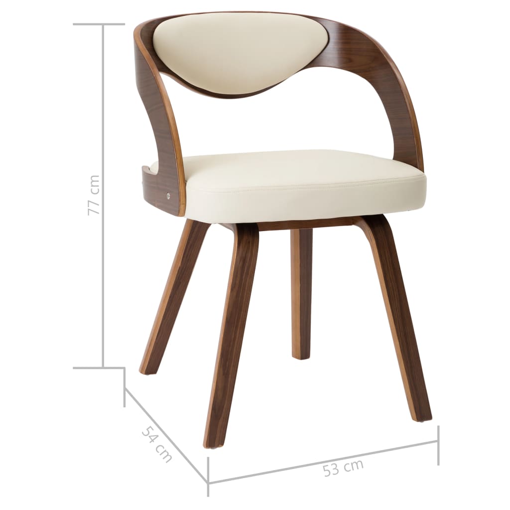 Cadeiras jantar 2 pcs madeira curvada e tecido cinzento-escuro