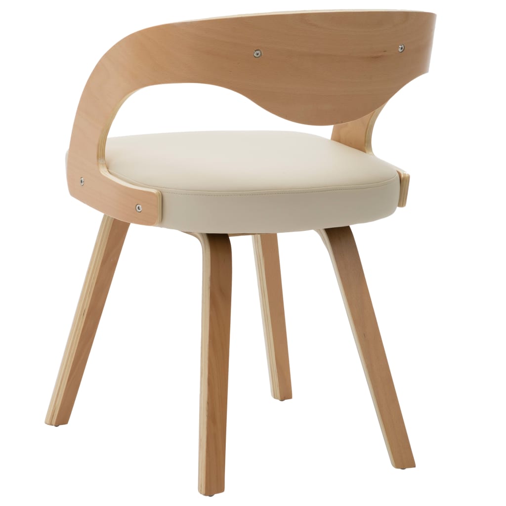 Cadeiras jantar 2 pcs madeira curvada e tecido cinzento-escuro