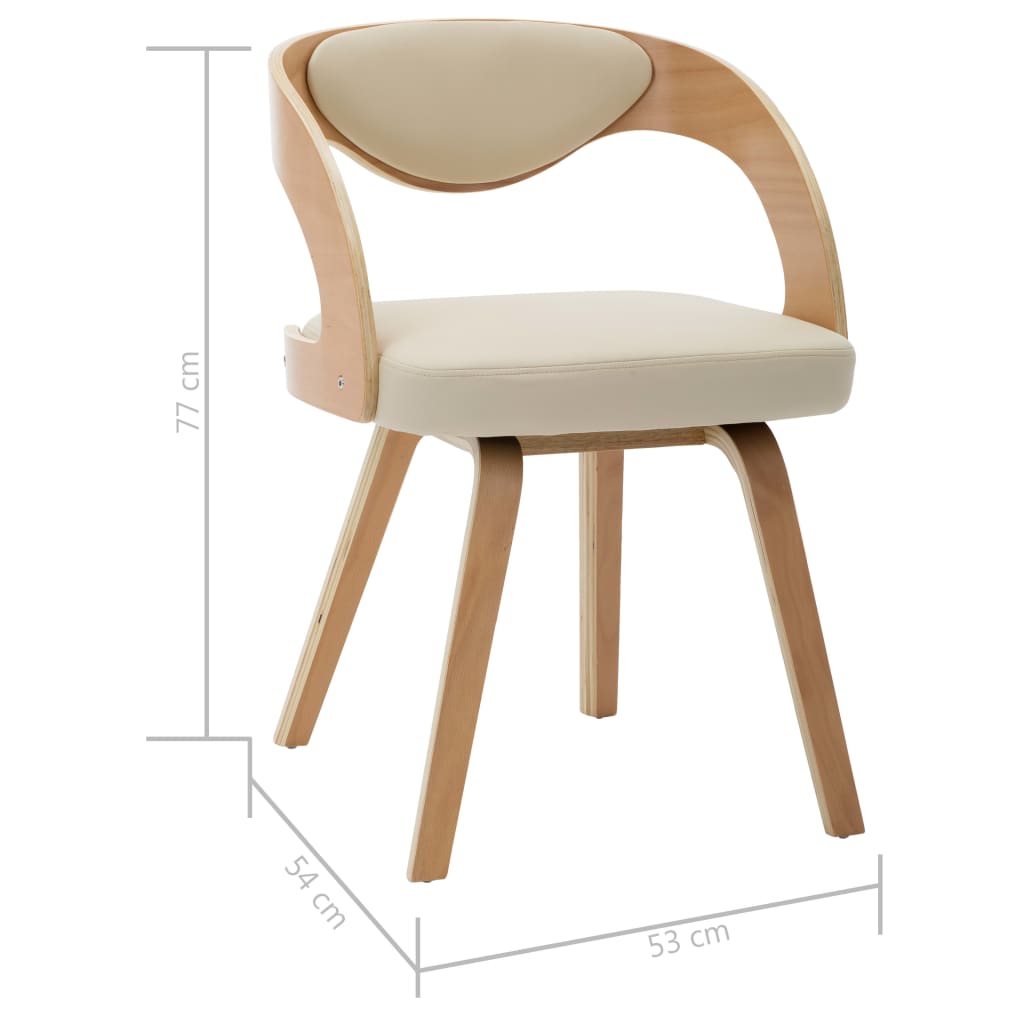 Cadeiras jantar 2 pcs madeira curvada e tecido cinzento-escuro