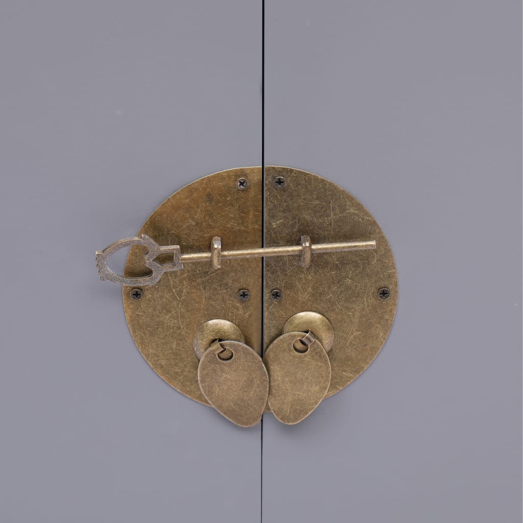 Mesa de cabeceira 38x28x52 cm madeira de paulownia branco