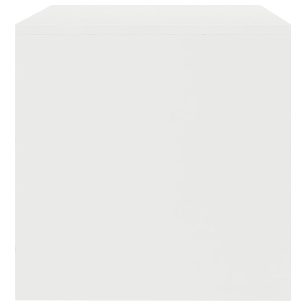 Móvel de TV 80x40x40 cm derivados de madeira branco