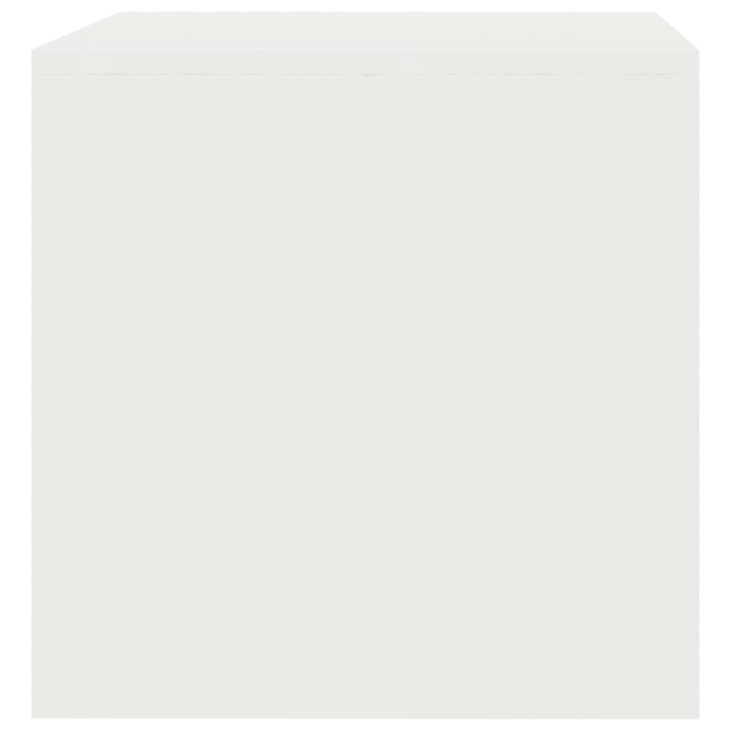 Móvel de TV 80x40x40 cm derivados de madeira branco