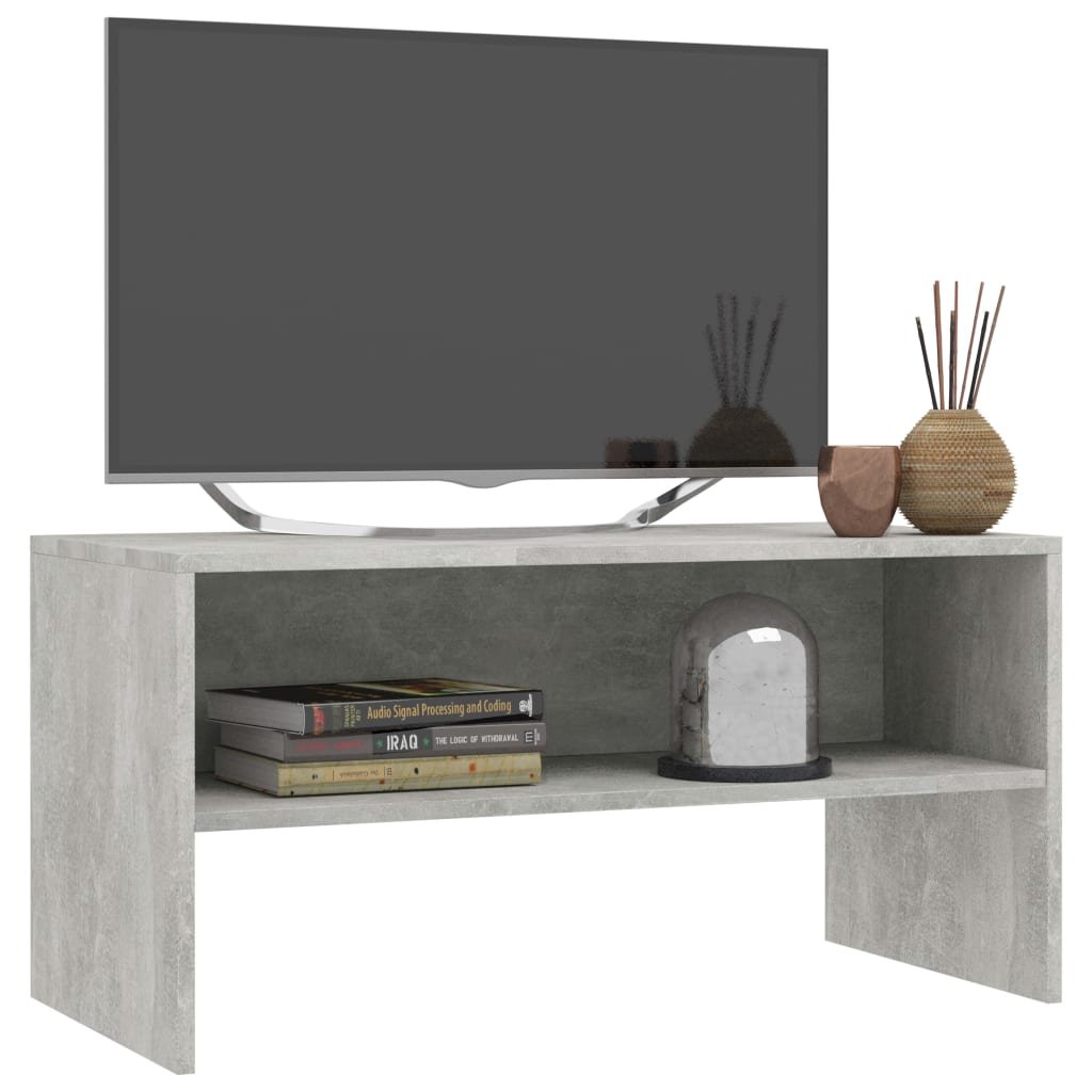 Móvel de TV 120x40x40 cm aglomerado branco