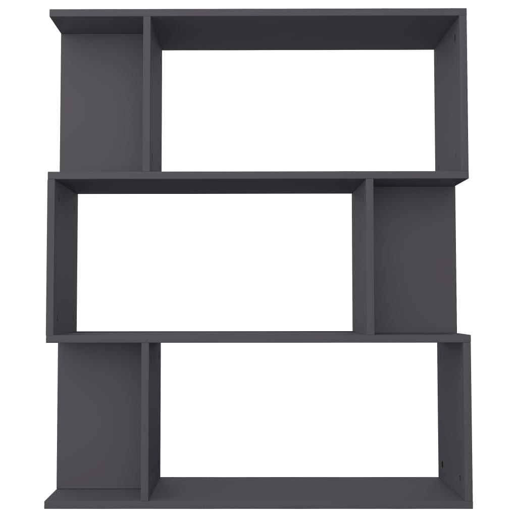 Estante/divisória derivados de madeira carvalho sonoma