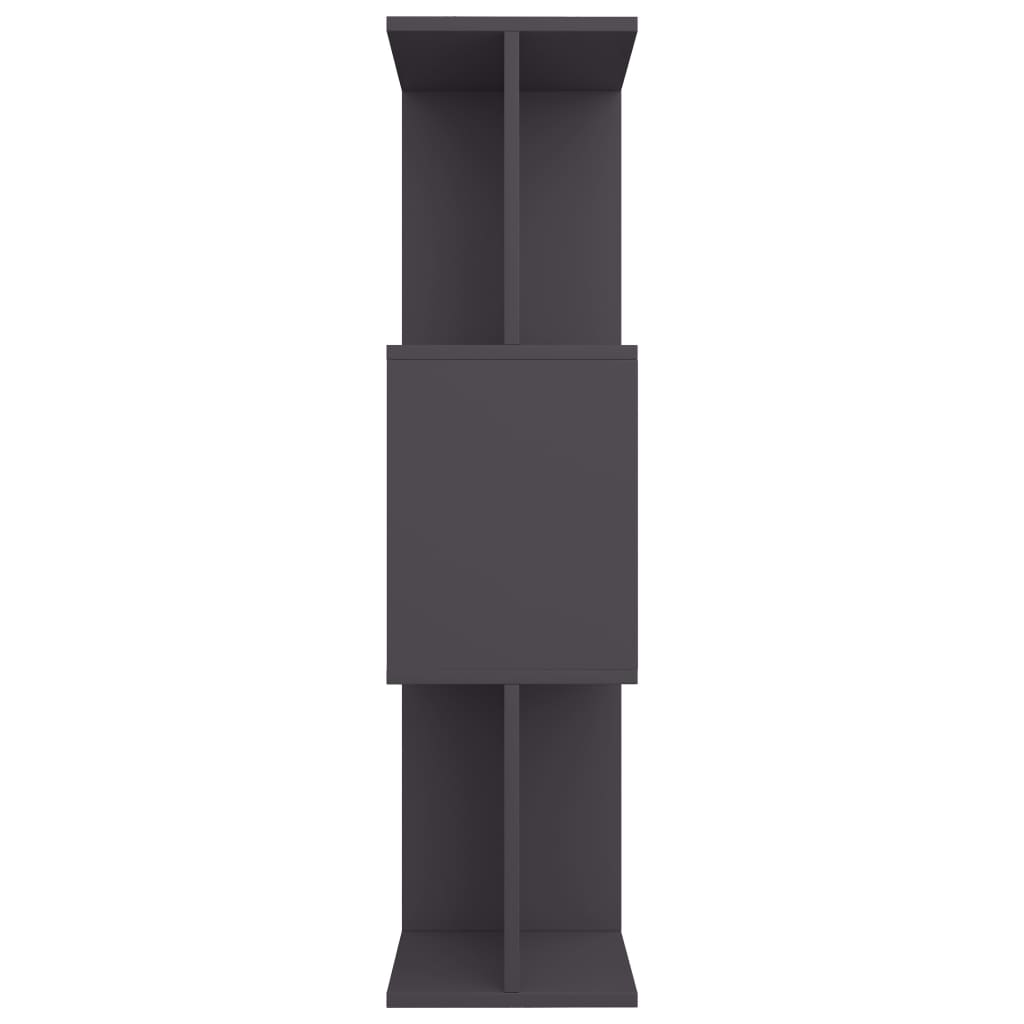 Estante/divisória derivados de madeira carvalho sonoma