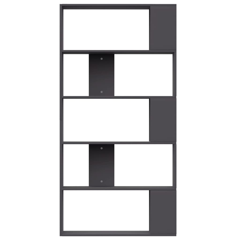 Estante/divisória derivados de madeira carvalho sonoma