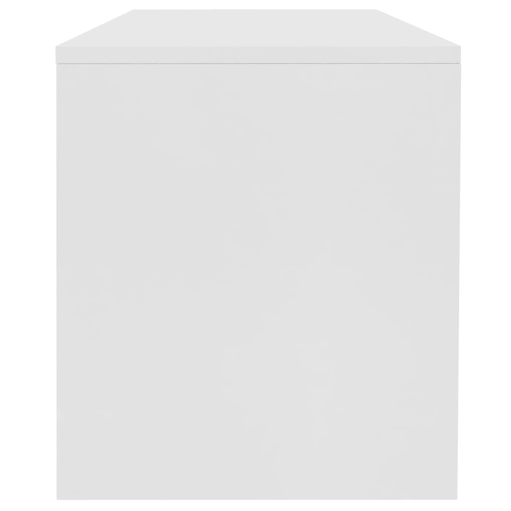 Mesa de centro 100x40x40 cm derivados de madeira branco