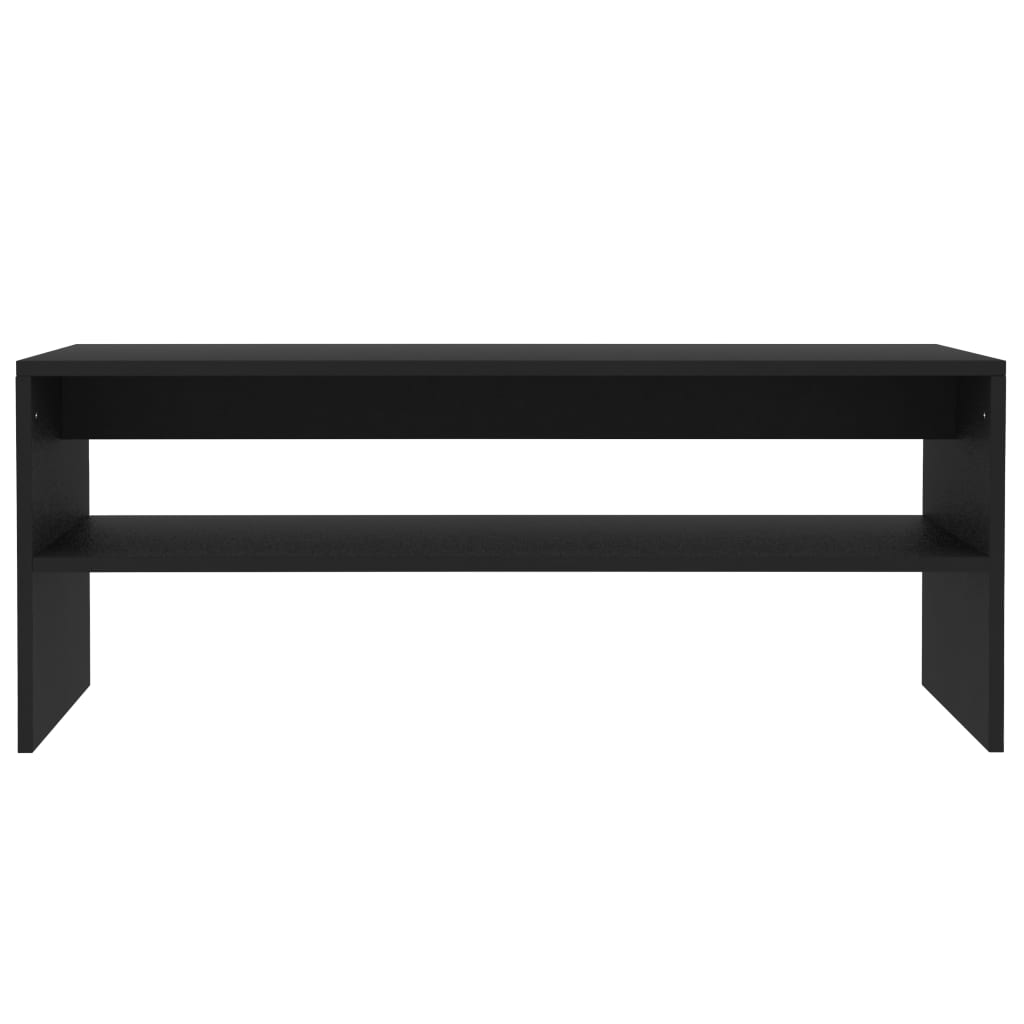 Mesa de centro 100x40x40 cm derivados de madeira branco