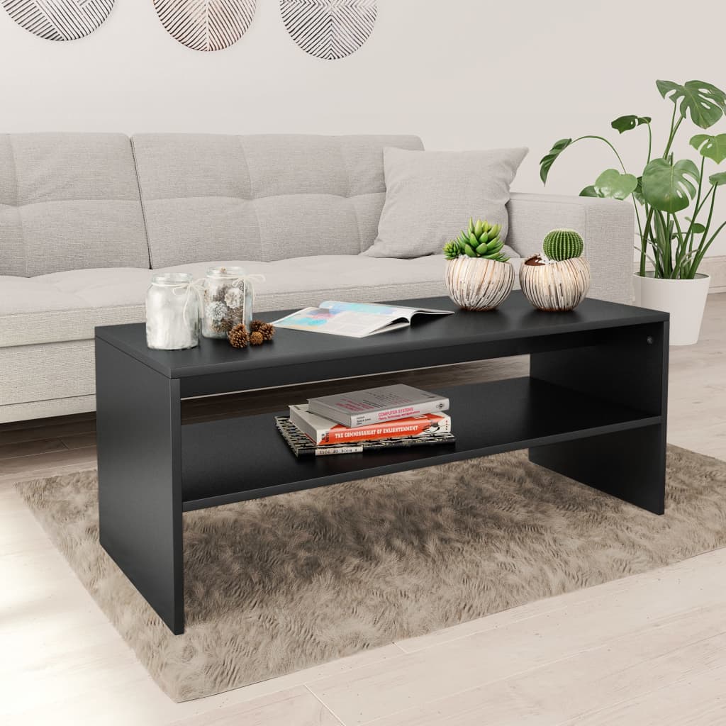 Mesa de centro 100x40x40 cm derivados de madeira branco