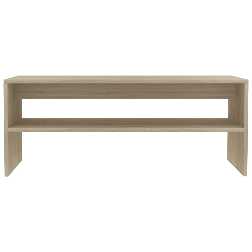 Mesa de centro 100x40x40 cm derivados de madeira branco