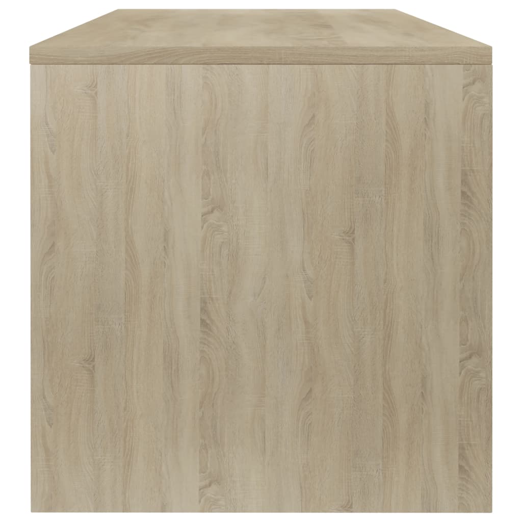 Mesa de centro 100x40x40 cm derivados de madeira branco
