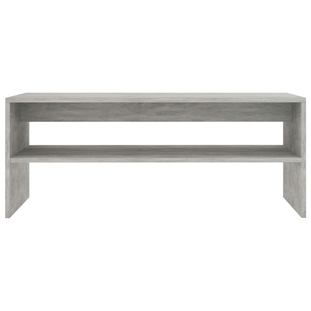 Mesa de centro 100x40x40 cm derivados de madeira branco