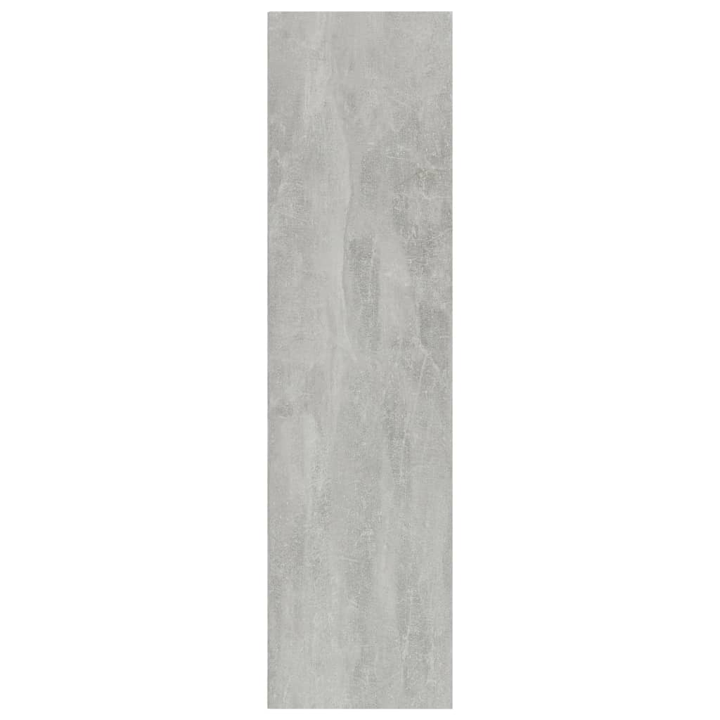 Estante/móvel de TV 36x30x114 cm derivados de madeira branco