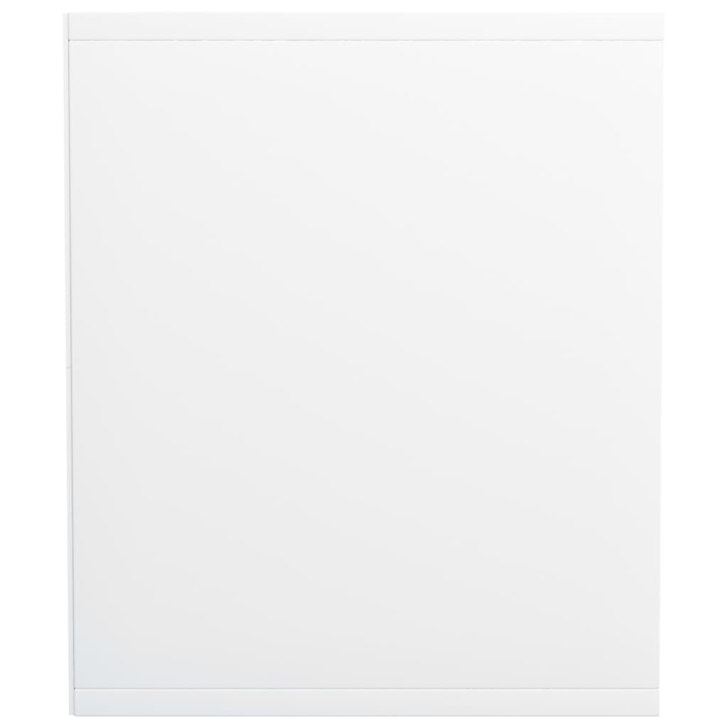 Estante/móvel de TV derivados de madeira cinzento cimento