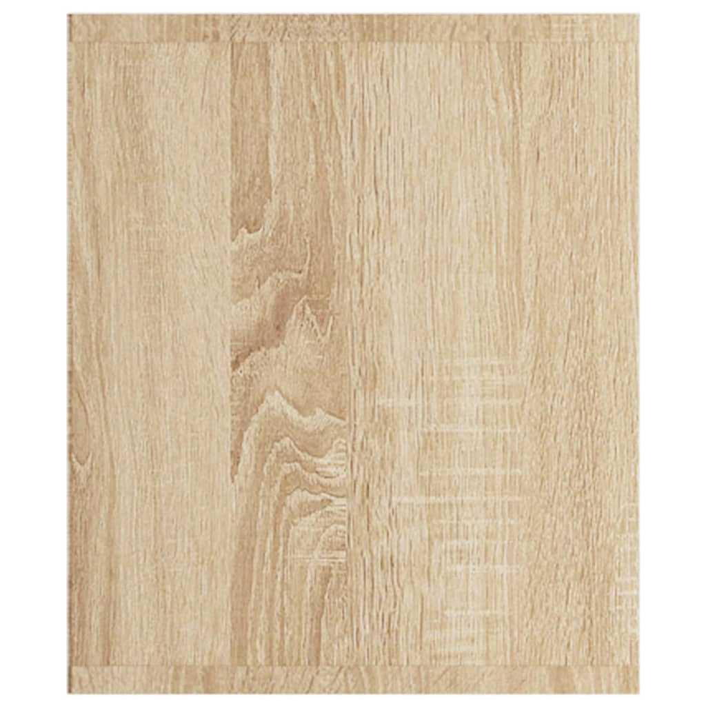 Estante/móvel de TV derivados de madeira cinzento cimento