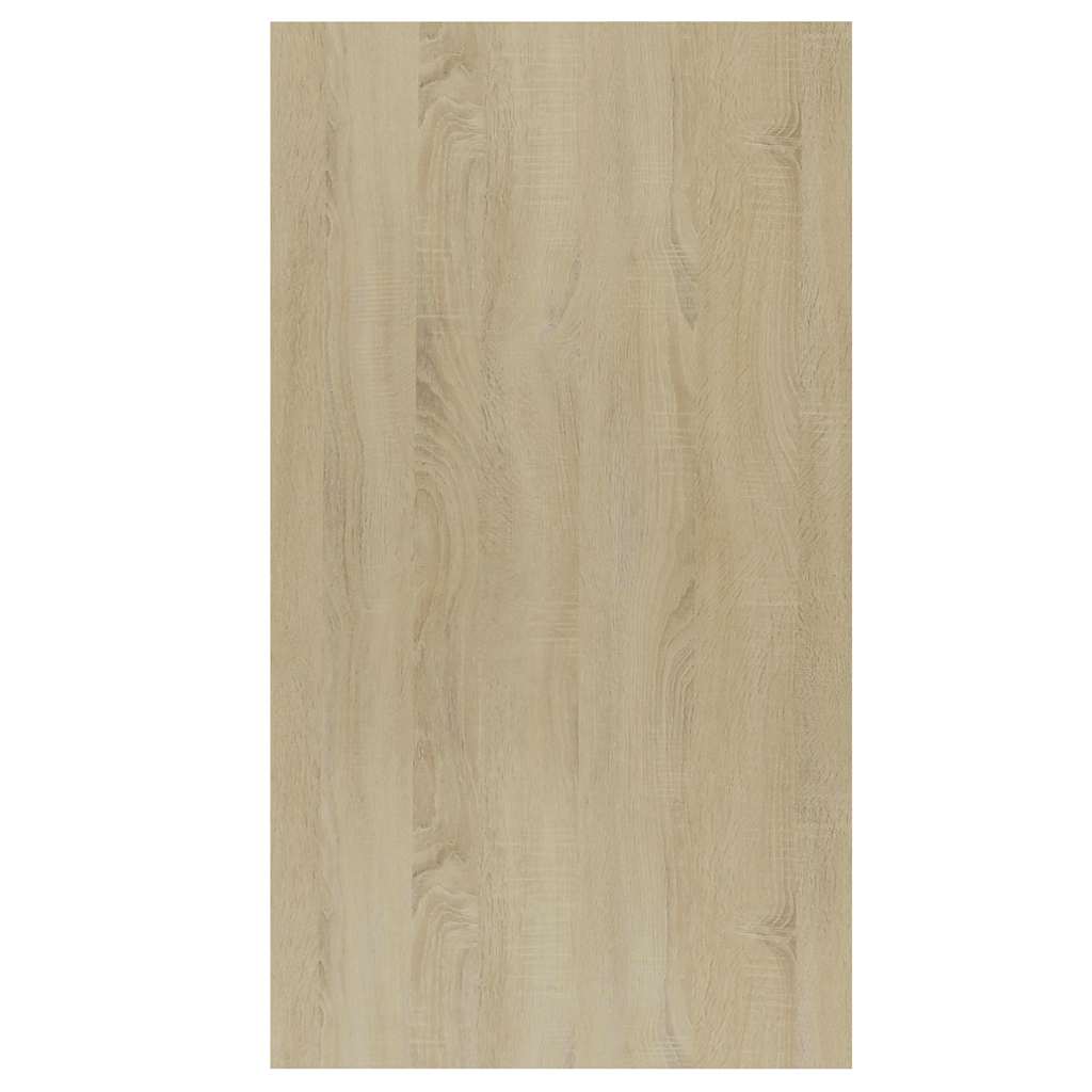 Estante/aparador 50x25x80 cm derivados de madeira branco