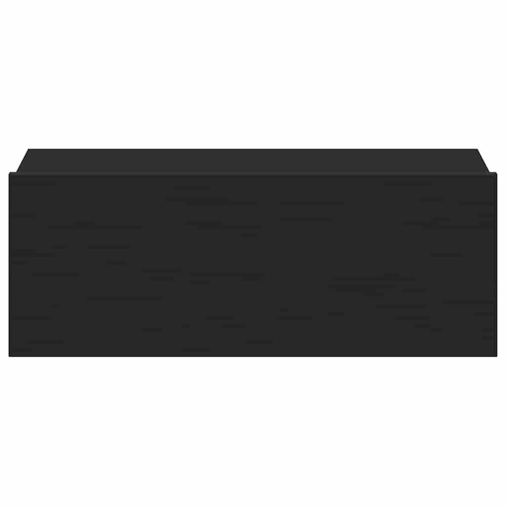 Mesa de cabeceira suspensa 40x30x15 cm derivados madeira branco