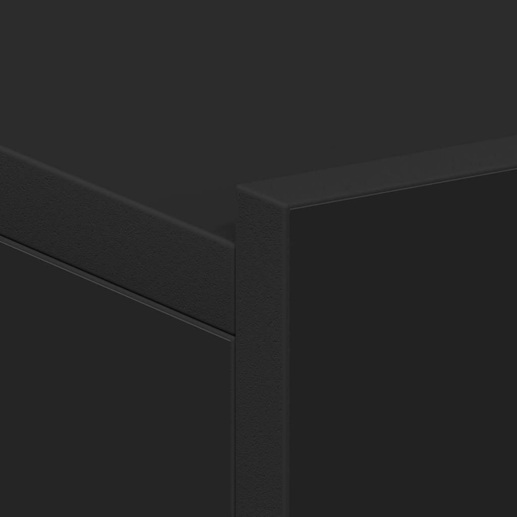 Mesa de cabeceira suspensa 40x30x15 cm derivados madeira branco