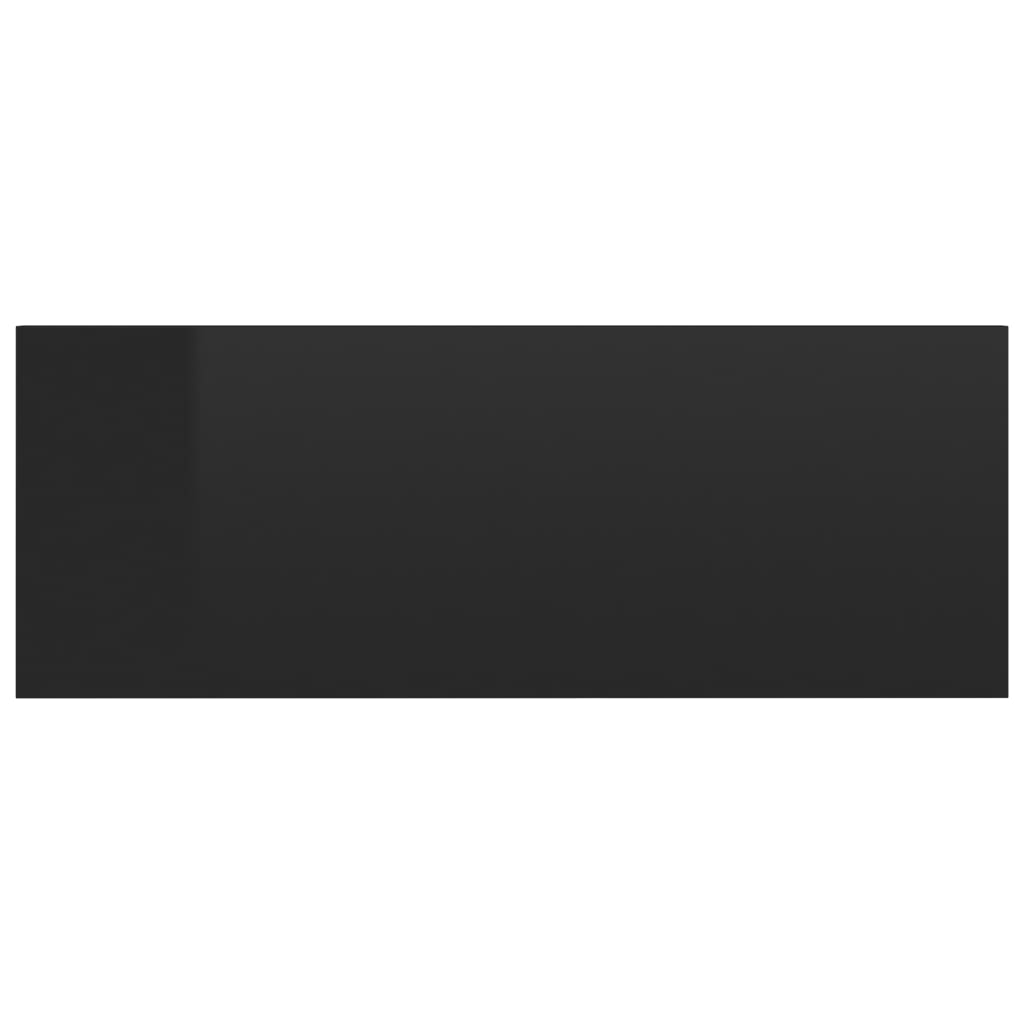 Mesa de cabeceira suspensa 40x30x15 cm derivados madeira branco