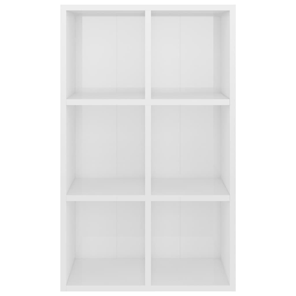Estante/aparador 66x30x98 cm contraplacado branco
