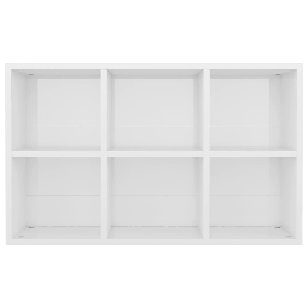 Estante/aparador 66x30x98 cm contraplacado branco