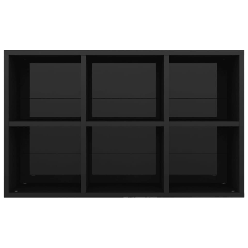 Estante/aparador 66x30x98 cm contraplacado branco