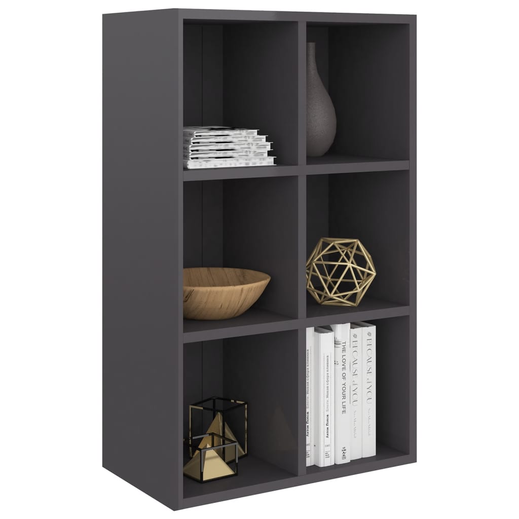 Estante/aparador 66x30x98 cm contraplacado branco