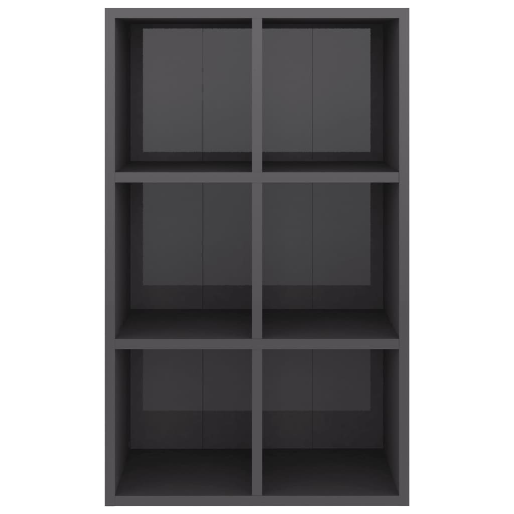 Estante/aparador 66x30x98 cm contraplacado branco