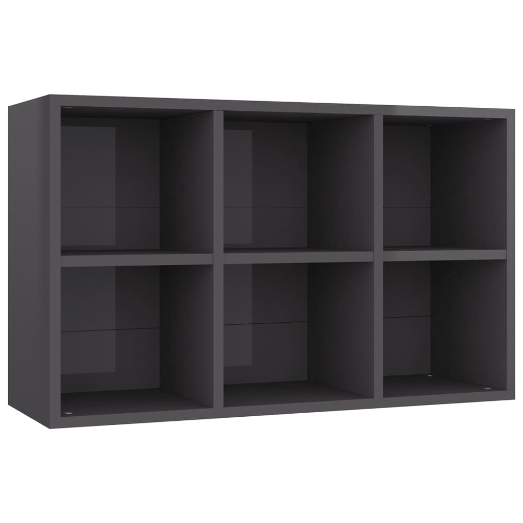 Estante/aparador 66x30x98 cm contraplacado branco