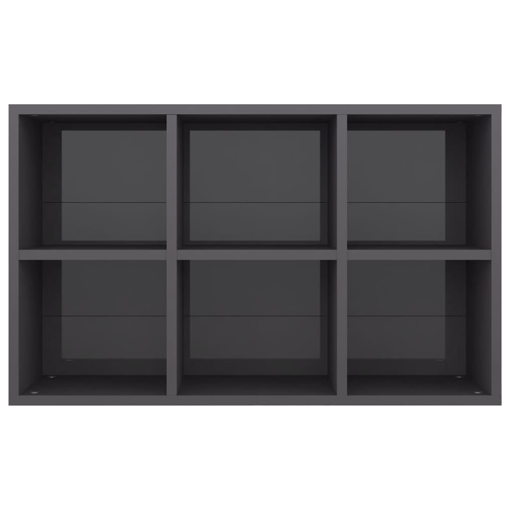 Estante/aparador 66x30x98 cm contraplacado branco