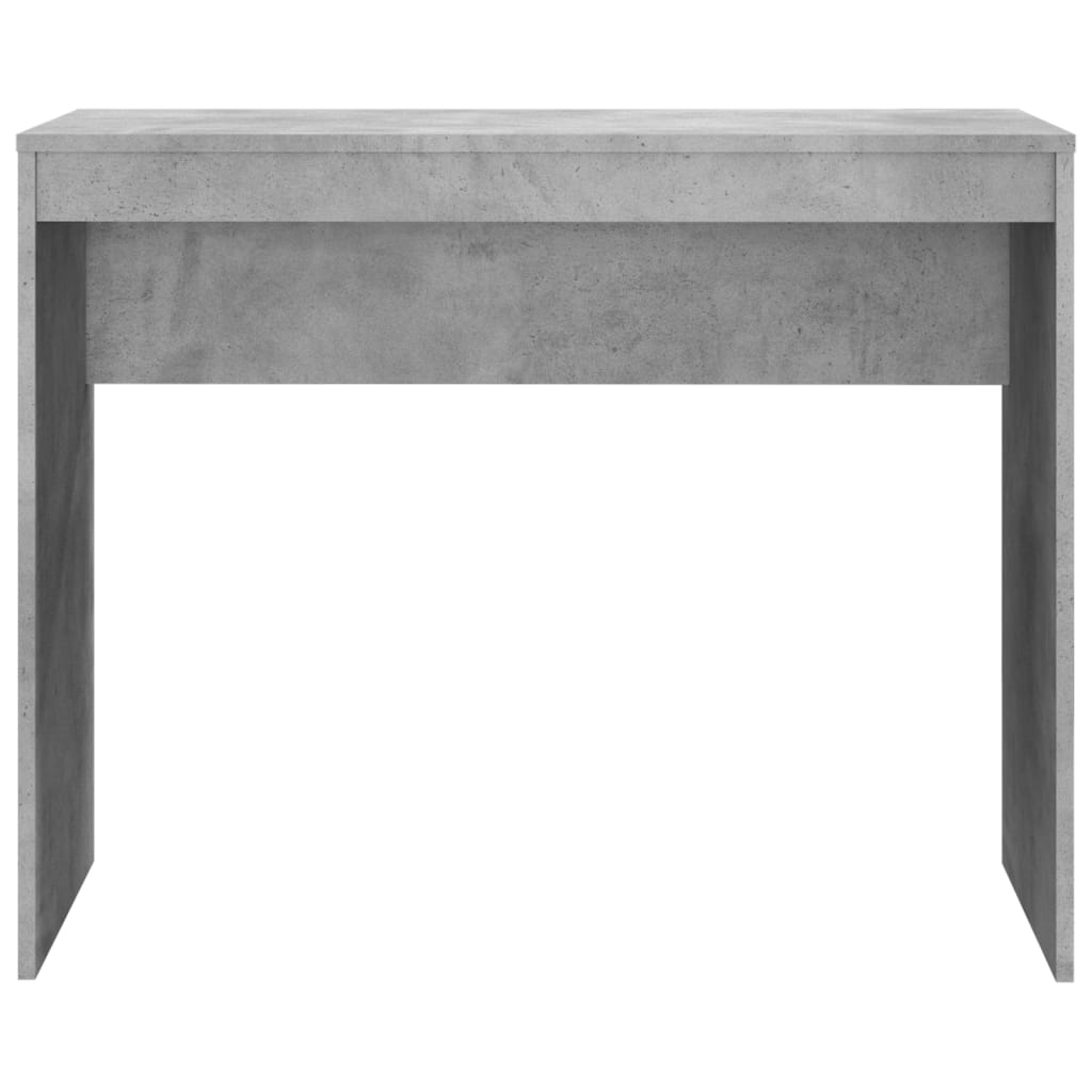 Secretária 90x40x72 cm derivados de madeira branco brilhante