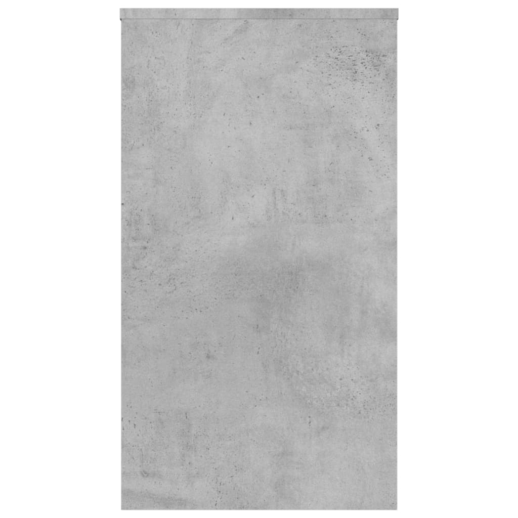 Secretária 90x40x72 cm derivados de madeira branco brilhante