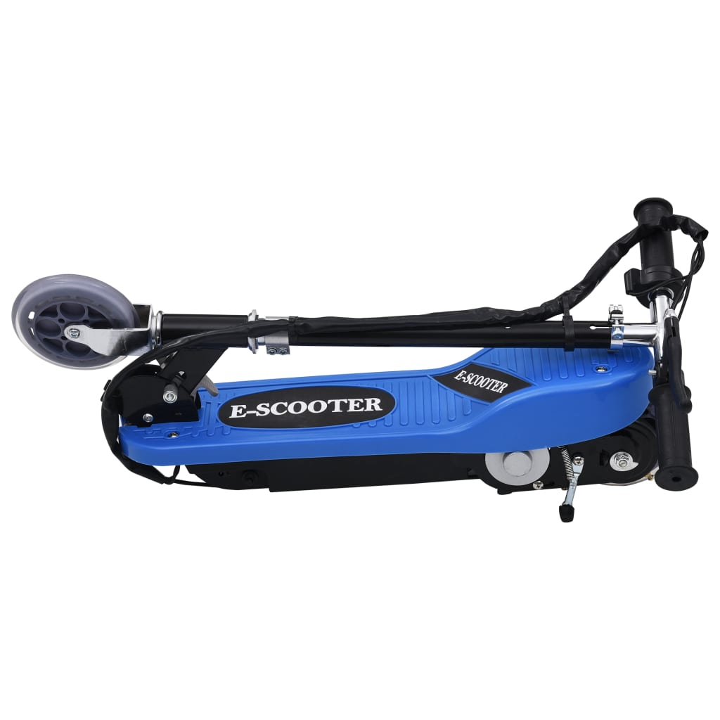 Trotinete elétrica 120 W azul