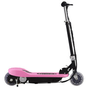 Trotinete elétrica 120 W cor-de-rosa