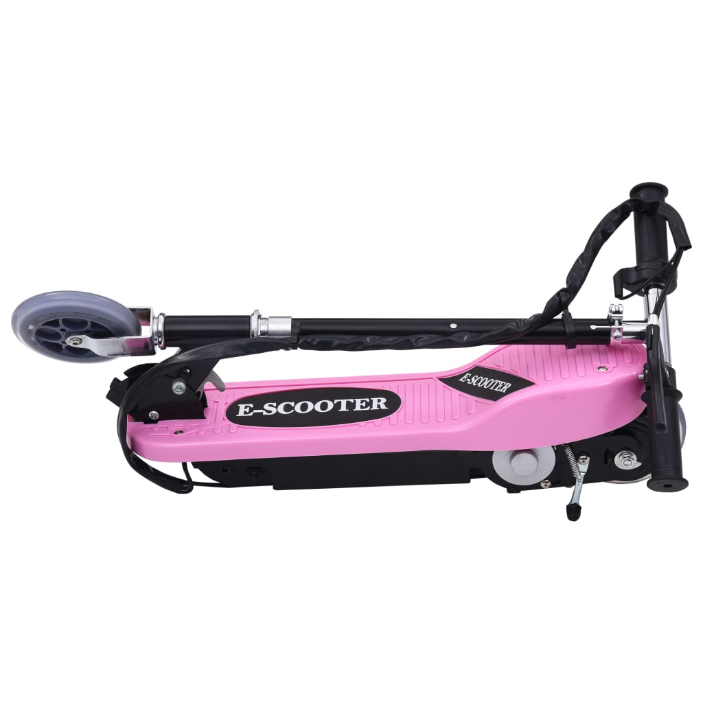 Trotinete elétrica 120 W cor-de-rosa