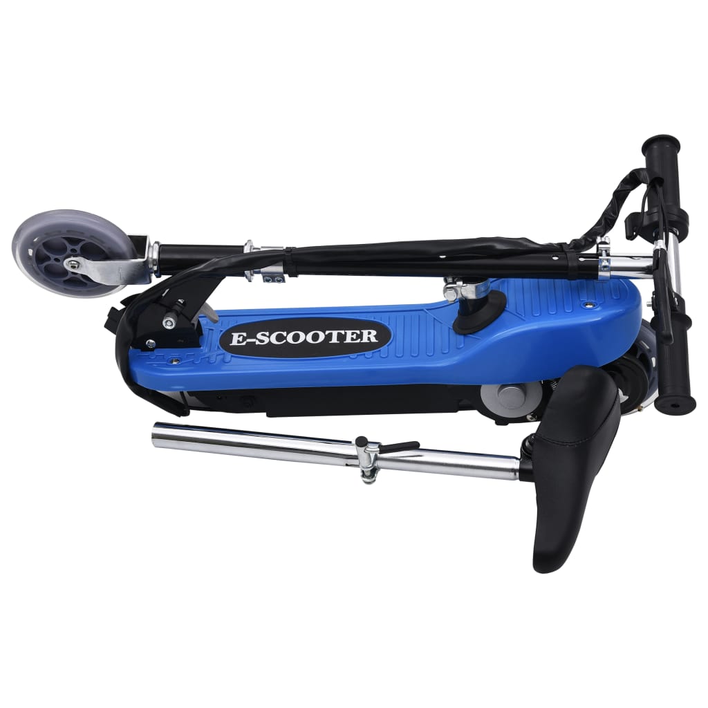 Trotinete/scooter elétrica com assento 120 W azul