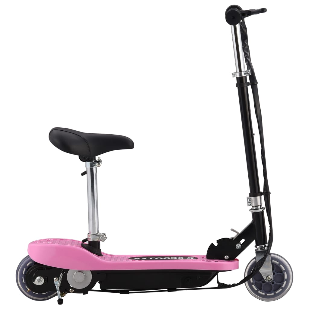 Trotinete/scooter elétrica com assento 120 W rosa