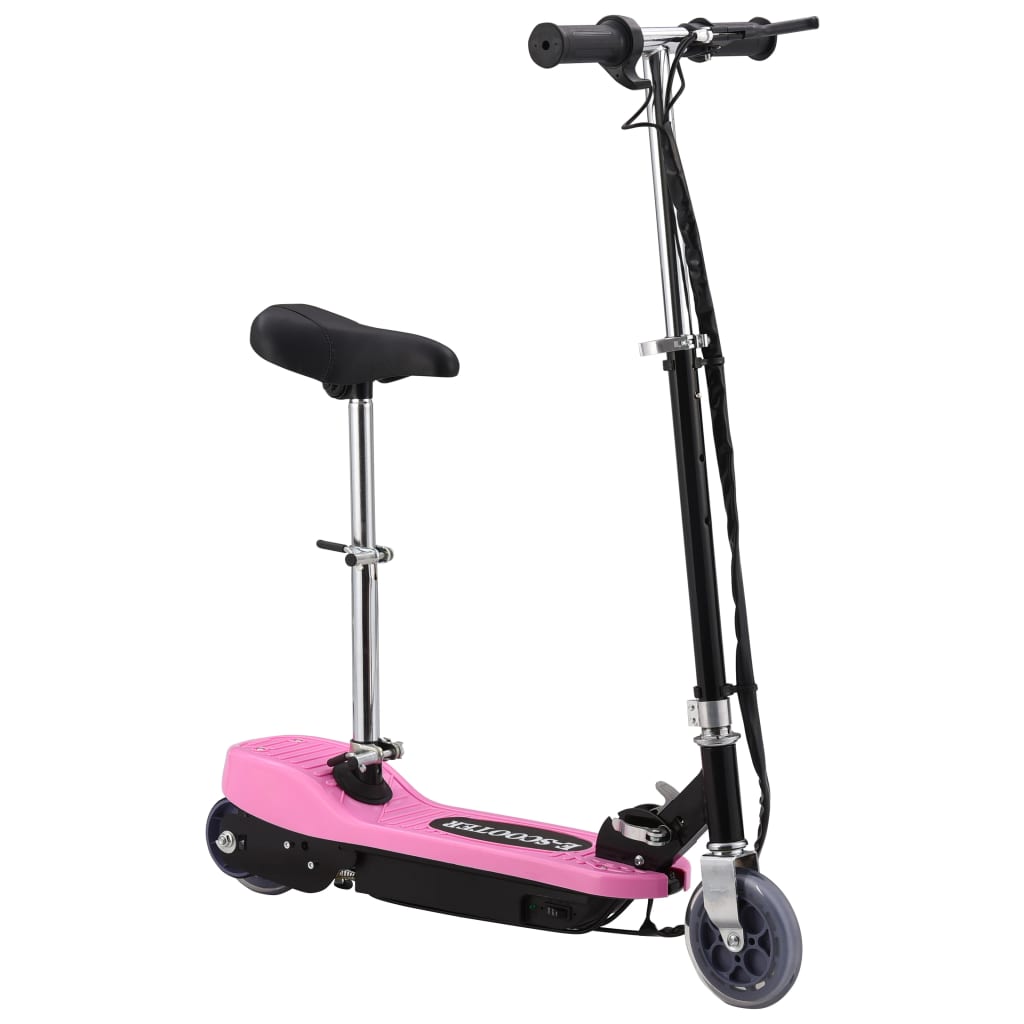 Trotinete/scooter elétrica com assento 120 W rosa