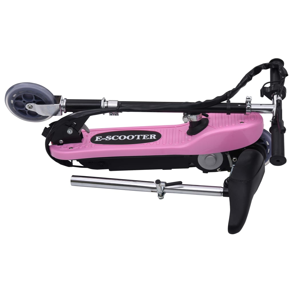 Trotinete/scooter elétrica com assento 120 W rosa