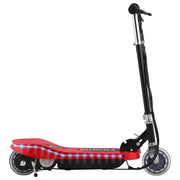 Trotinete/scooter elétrica com LEDs 120 W vermelho