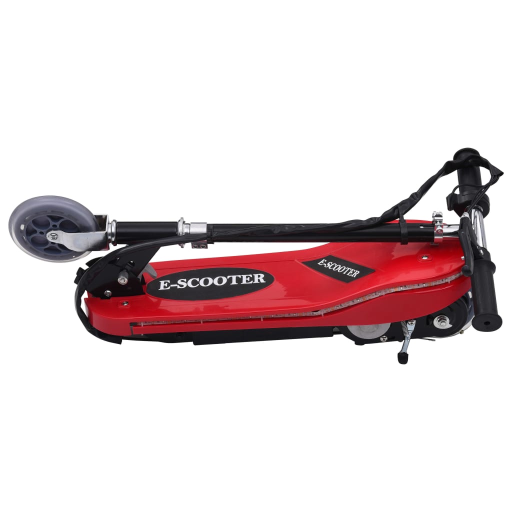 Trotinete/scooter elétrica com LEDs 120 W vermelho