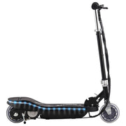 Trotinete/scooter elétrica com LEDs 120 W preto