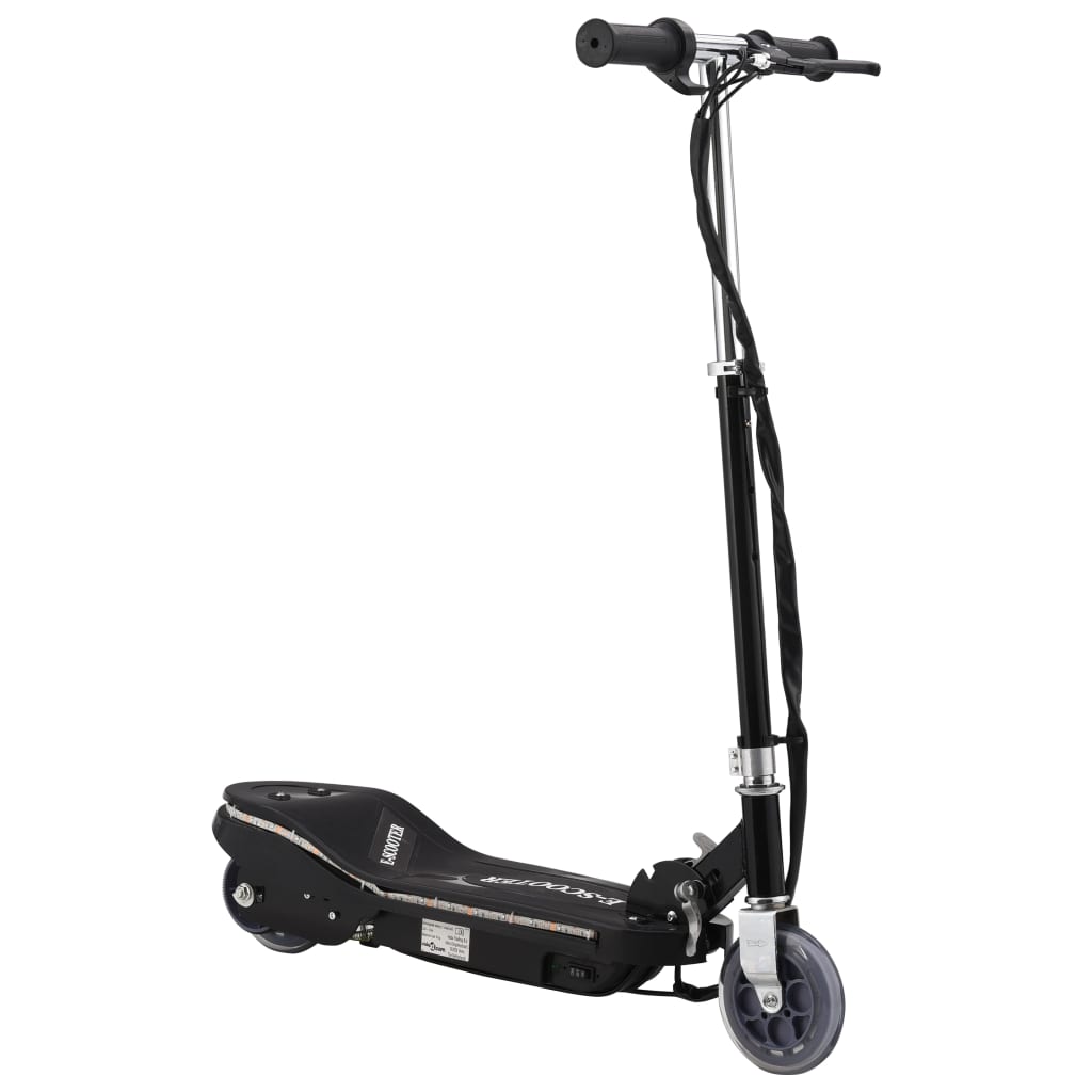 Trotinete/scooter elétrica com LEDs 120 W preto