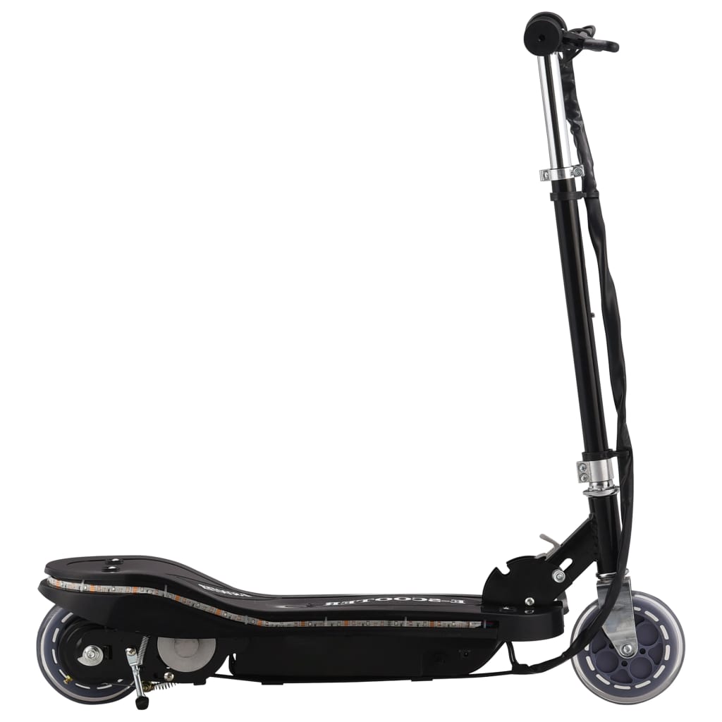 Trotinete/scooter elétrica com LEDs 120 W preto