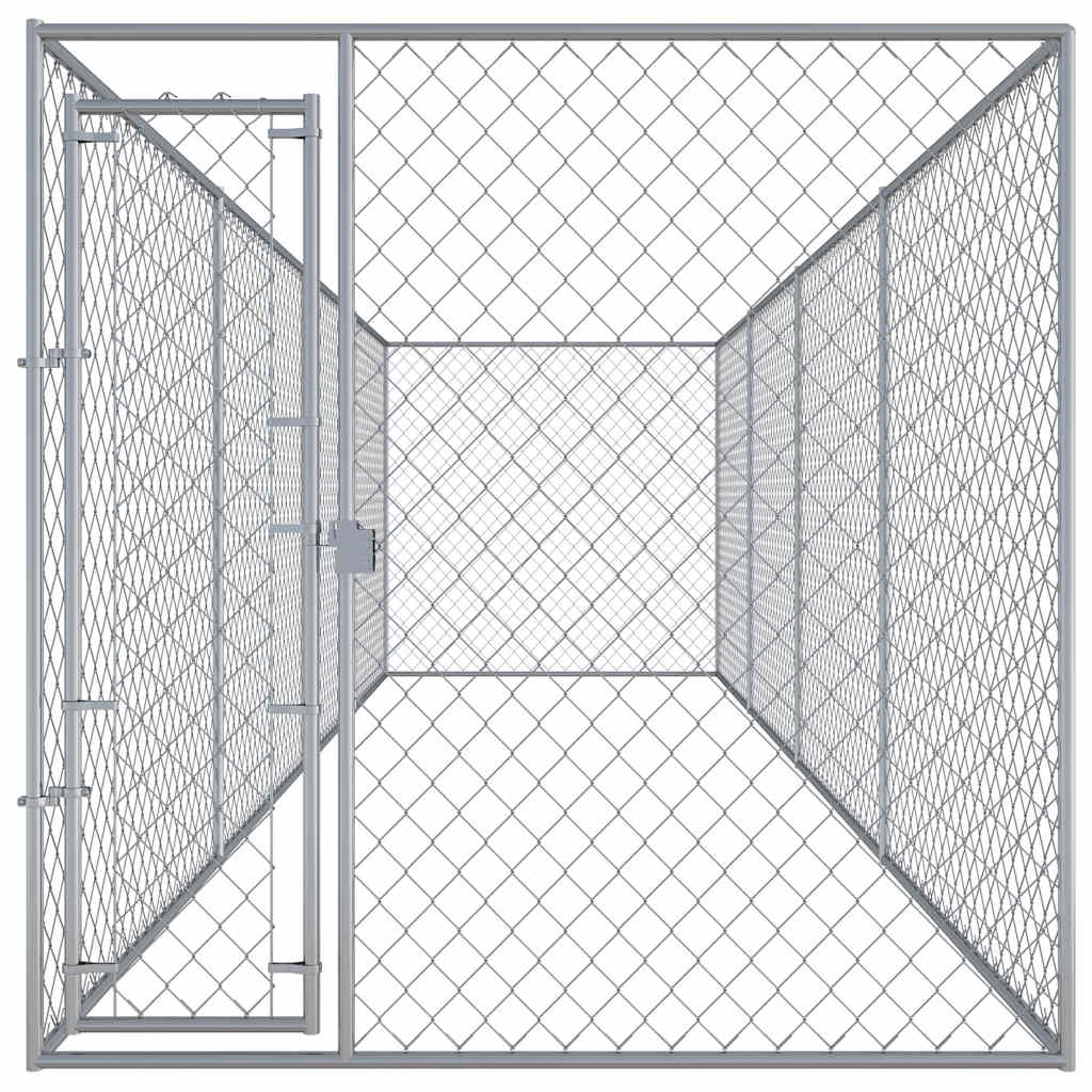Canil de exterior 760x192x185 cm