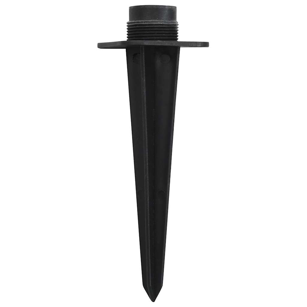 Tomada para jardim com sensor de crepúsculo plástico