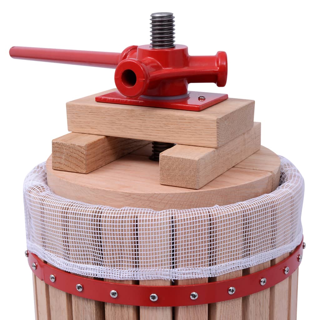 2 pcs conjunto de prensa e triturador de fruta e vinho