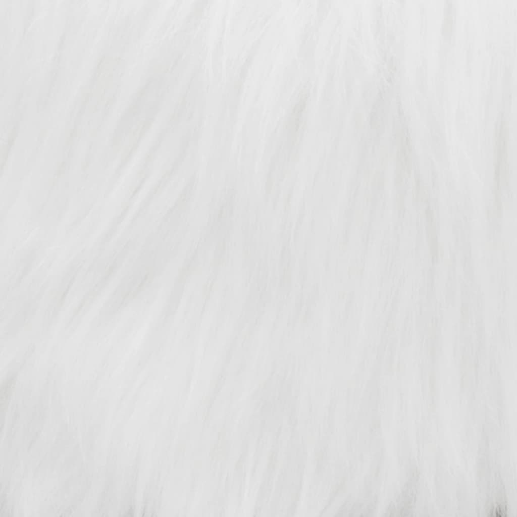 Banco madeira de teca maciça branco